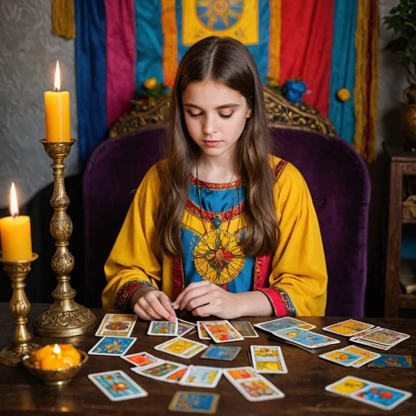 Curso de Tarot para Jóvenes (13 a 17 años): Conexión y Autoconocimiento a través del Tarot