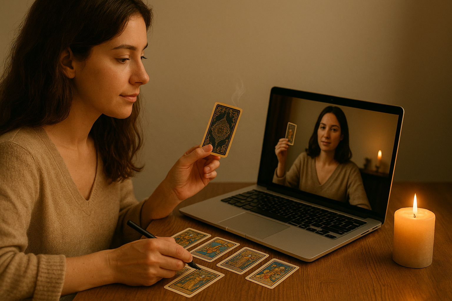 Curso de Tarot Terapéutico y Predictivo Online Acreditado por la IAOTH y la CMA - Inicio de Clases 30 de Junio 20:00 am