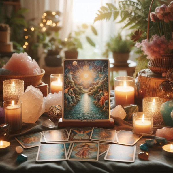 Lectura de Tarot con Limpieza Áurica: Sanación y Claridad en 60 Minutos