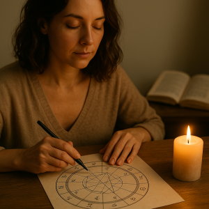 Estudio de Carta Astral Kármica: Descubre tu Historia y Evolución Espiritual
