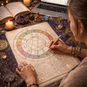 Estudio de Carta Natal y Revolución Solar