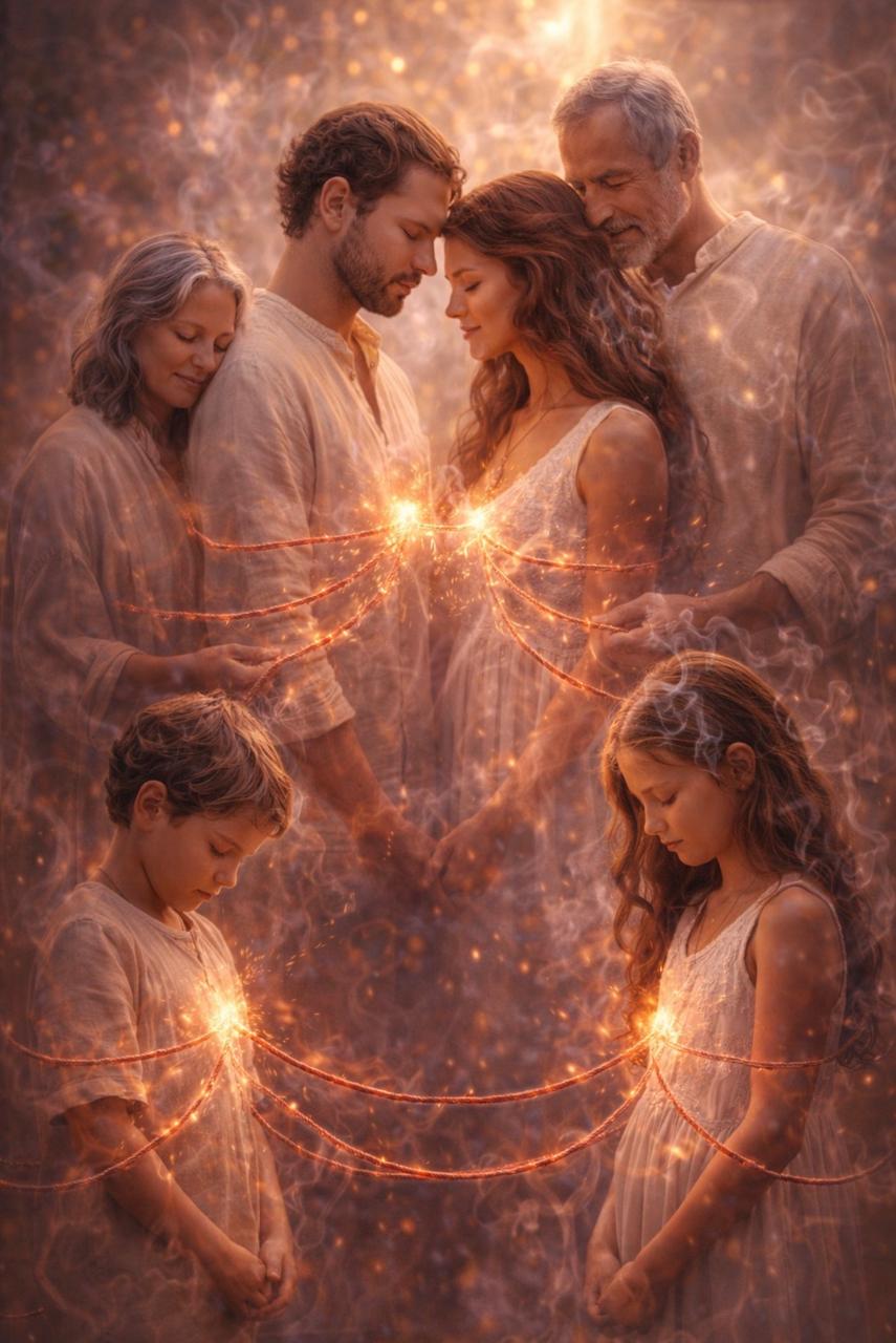 Limpieza Energética Completa Corte de Lazos Kármicos y Vicios