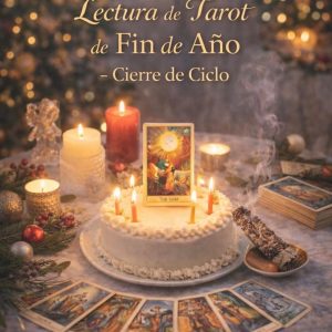 Lectura de Tarot de Fin de Año