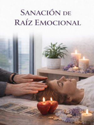 SANACIÓN DE RAÍZ EMOCIONAL