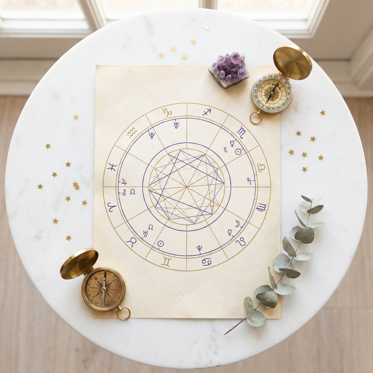 Carta Natal y Revolución Solar