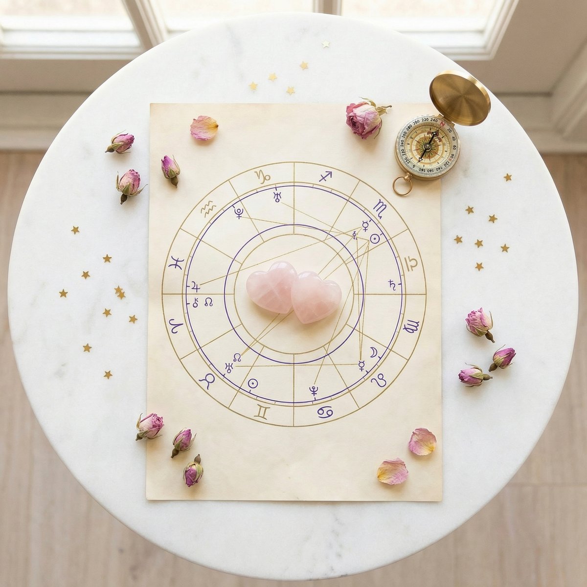 Sinastría: Compatibilidad Astral