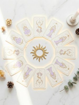 Tarot Anual: Tu Mapa del Año