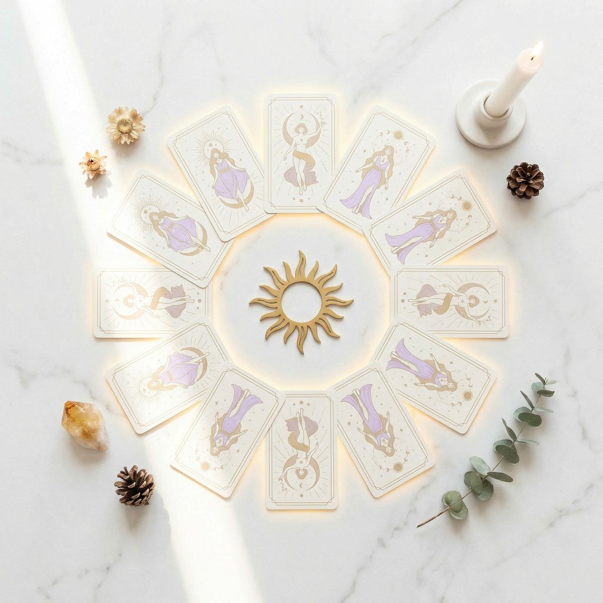 Tarot Anual: Tu Mapa del Año