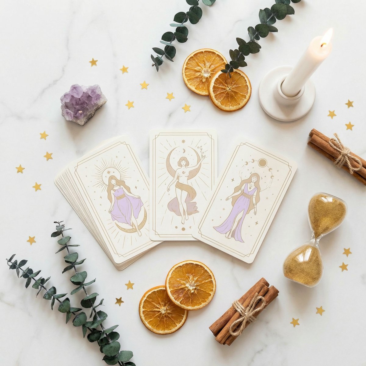 Tarot de Cierre y Propósitos