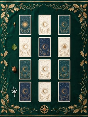Tarot Anual: Tu Mapa del Año